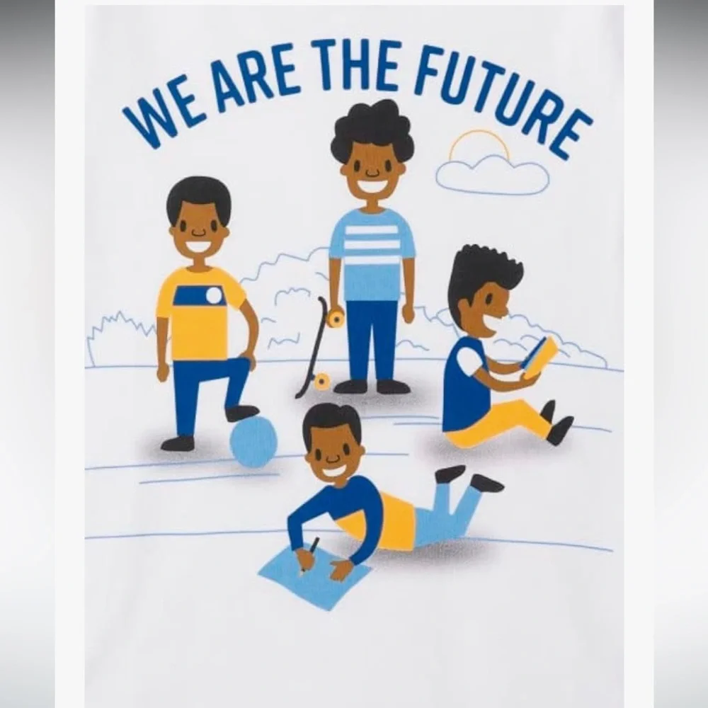 The Children's Place, We Are the Future T-Shirt Size 2T